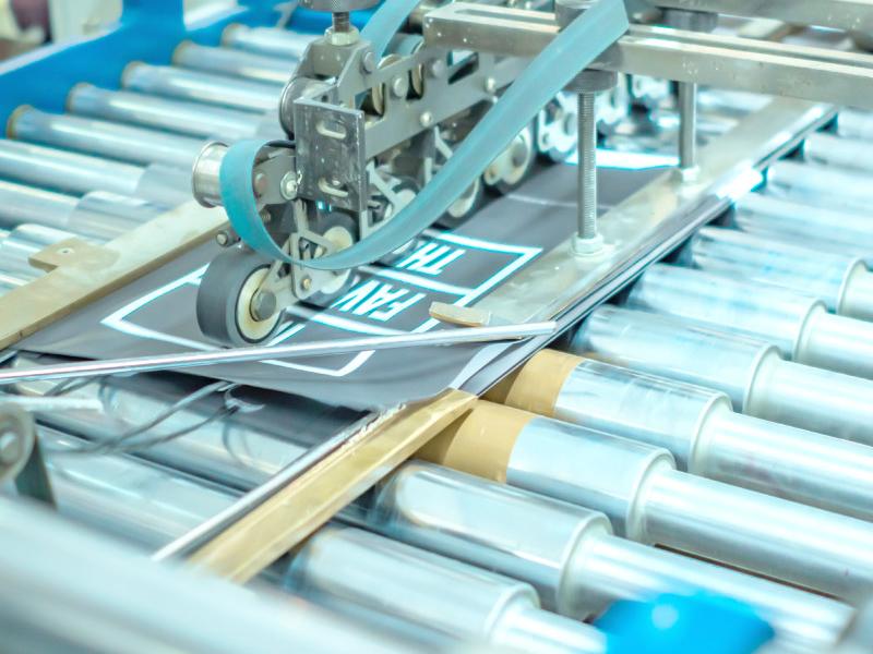 Kraft Bag Production Facility