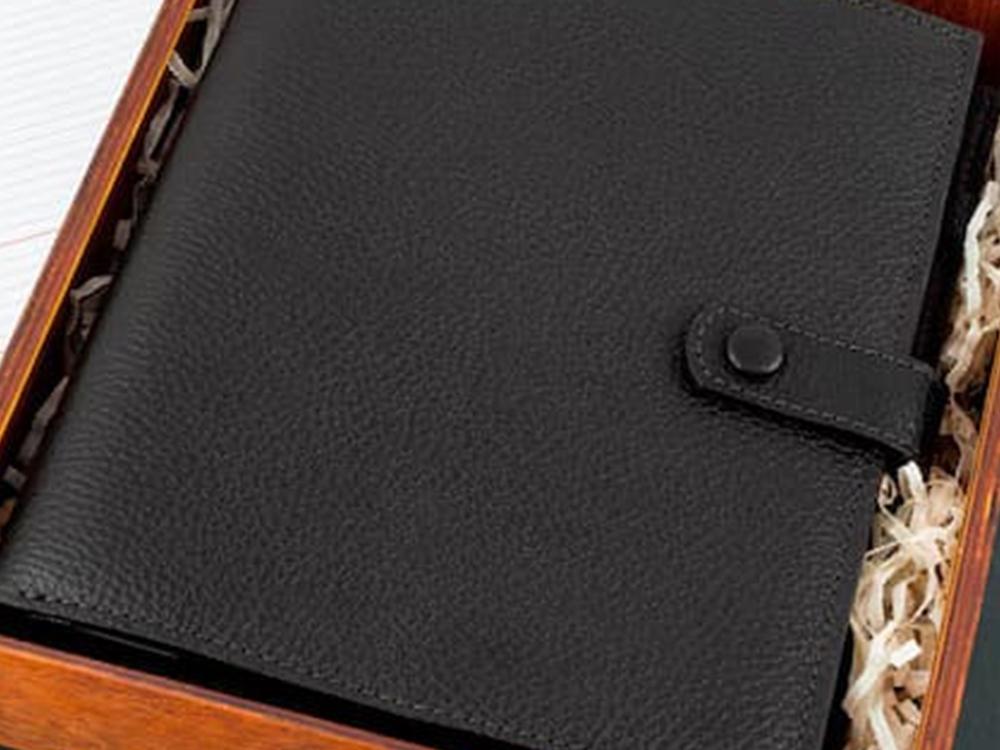 Termo Deri Defter Ajanda - Kaliteli Defter Baskısı