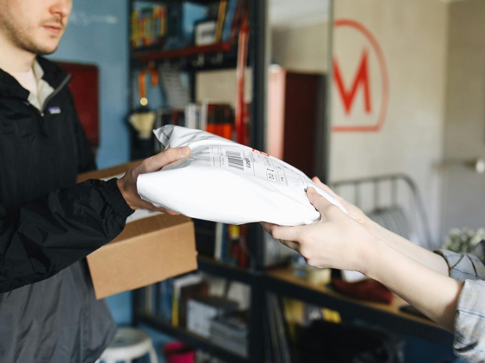 Kargo Poşet Baskısı - Özel Kurumsal Poşet Tasarımları