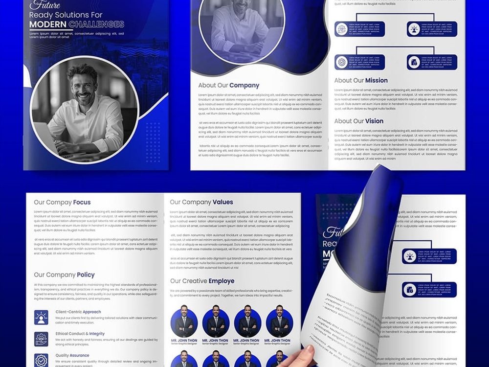 Katalog Baskısı - Kurumsal ve Özel Tasarım Hizmetleri