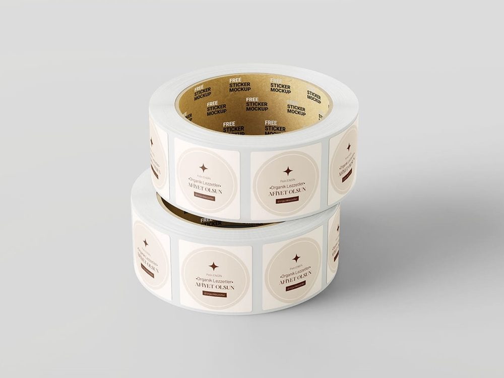 Kişiye Özel Etiket - Kaliteli Baskı ve Hızlı Teslimat