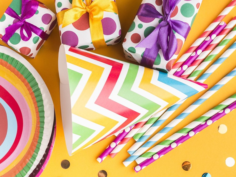 Parti Malzemesi Baskısı - Özel Parti Tasarımları