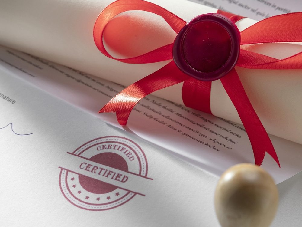 Sertifika Baskısı - Profesyonel Baskı Çözümleri