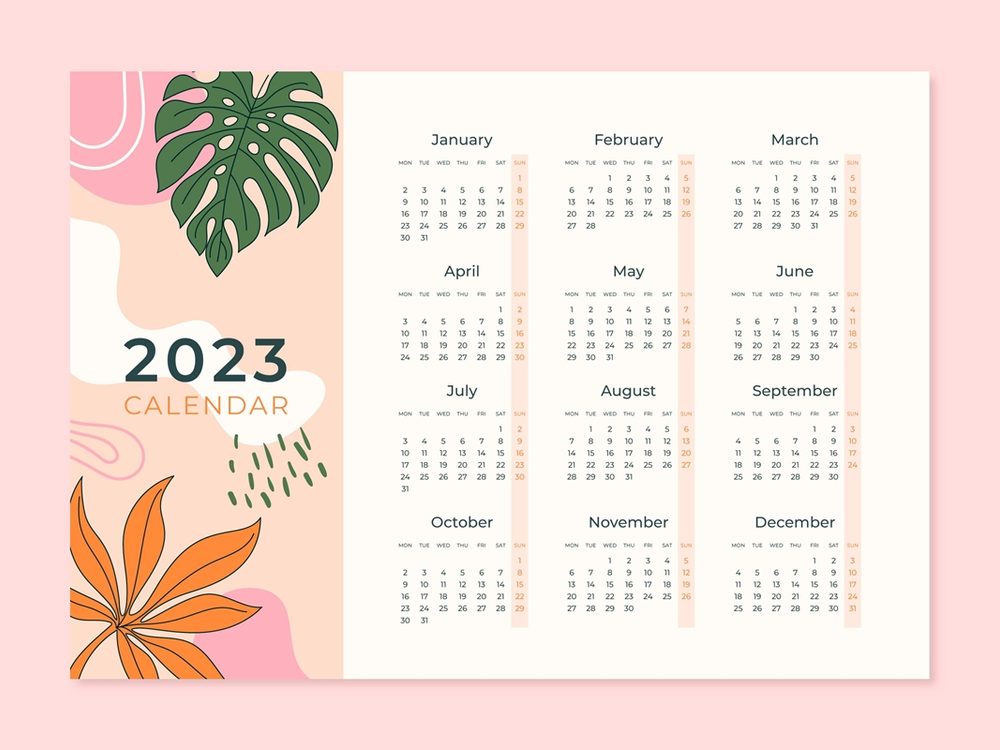 Takvim Baskısı - Kurumsal ve Özel Takvim Tasarımları