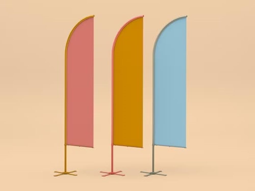 Yelken Bayrak - Göze Çarpan Tasarım ve Baskı