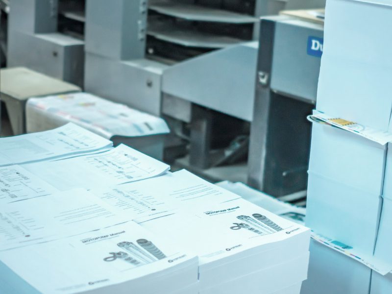 Printer Ofset — matbaa görseli