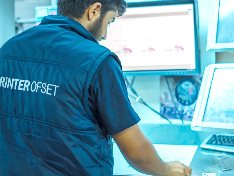 Printer Ofset — matbaa görseli