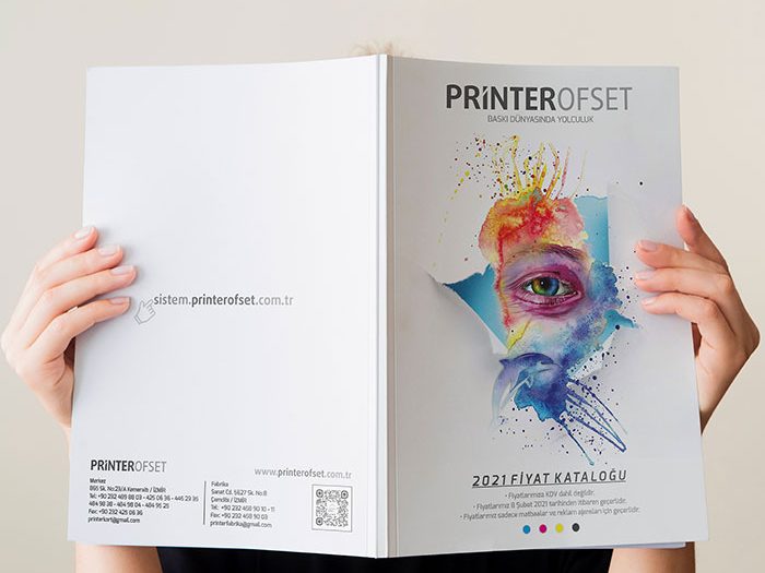Printer Ofset — matbaa görseli