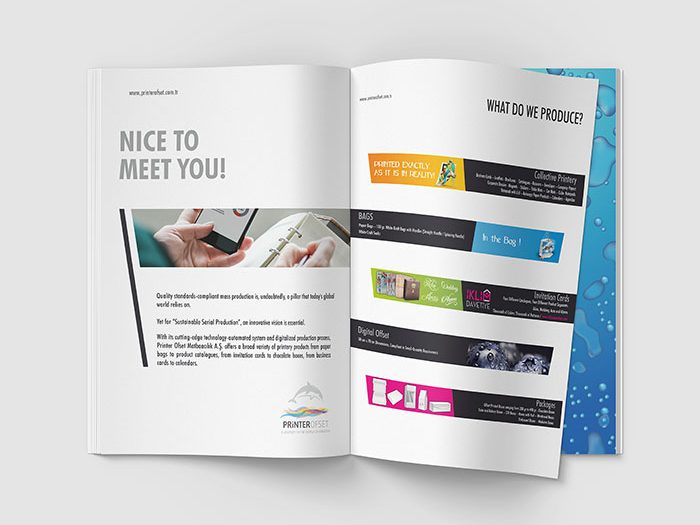 Printer Ofset — matbaa görseli