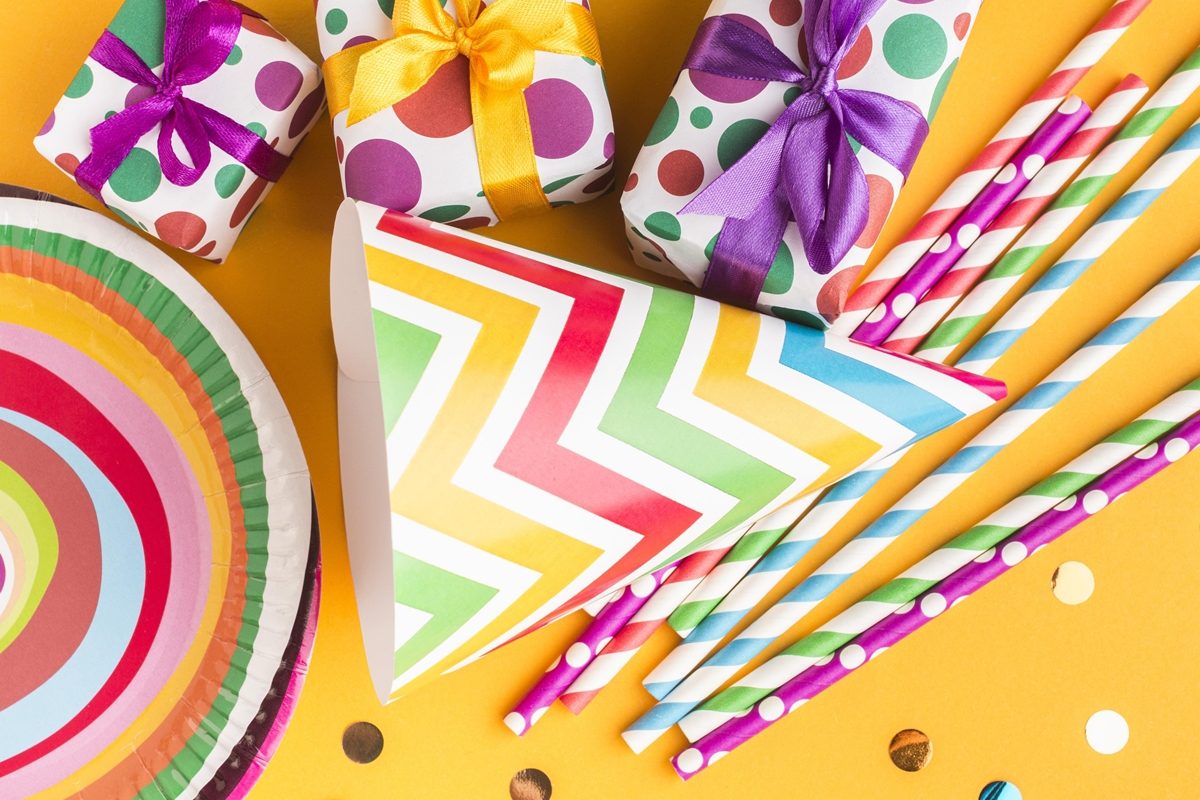 Parti Malzemesi Baskısı - Özel Parti Tasarımları