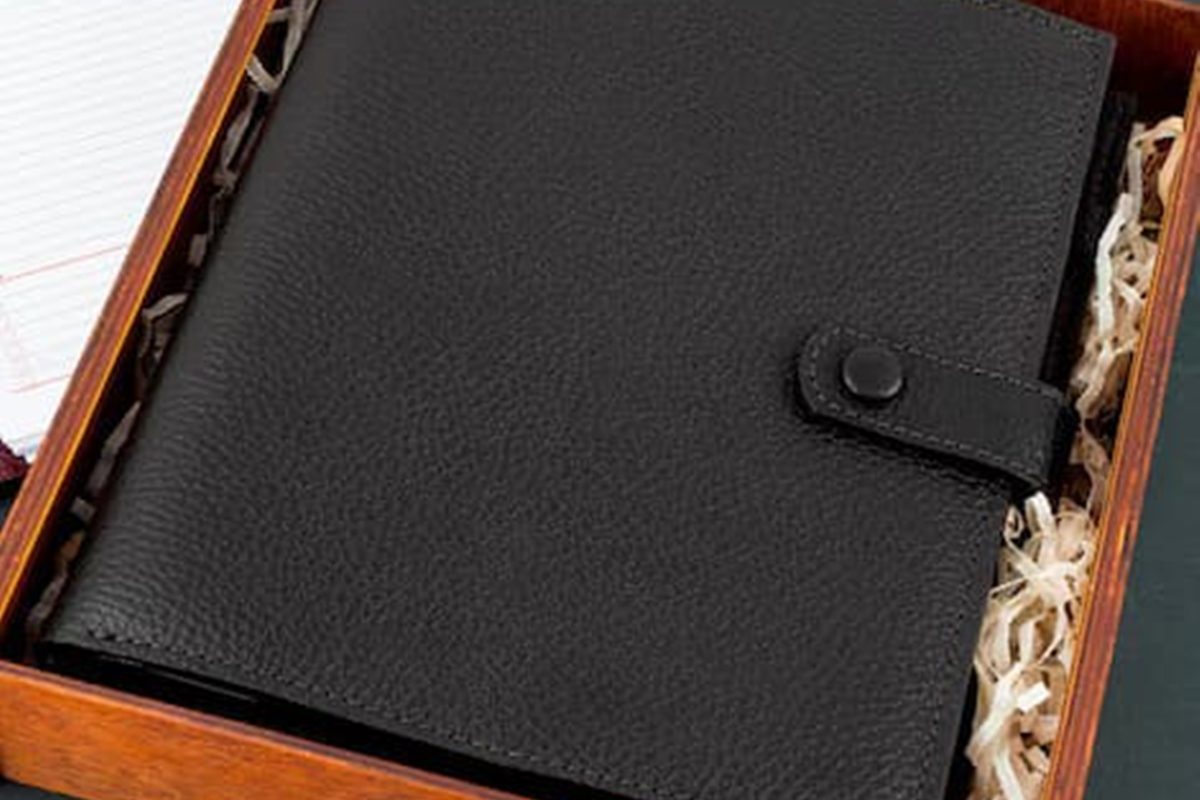 Termo Deri Defter Ajanda - Kaliteli Defter Baskısı