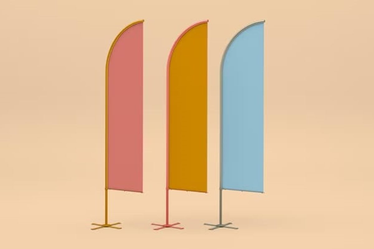 Yelken Bayrak - Göze Çarpan Tasarım ve Baskı