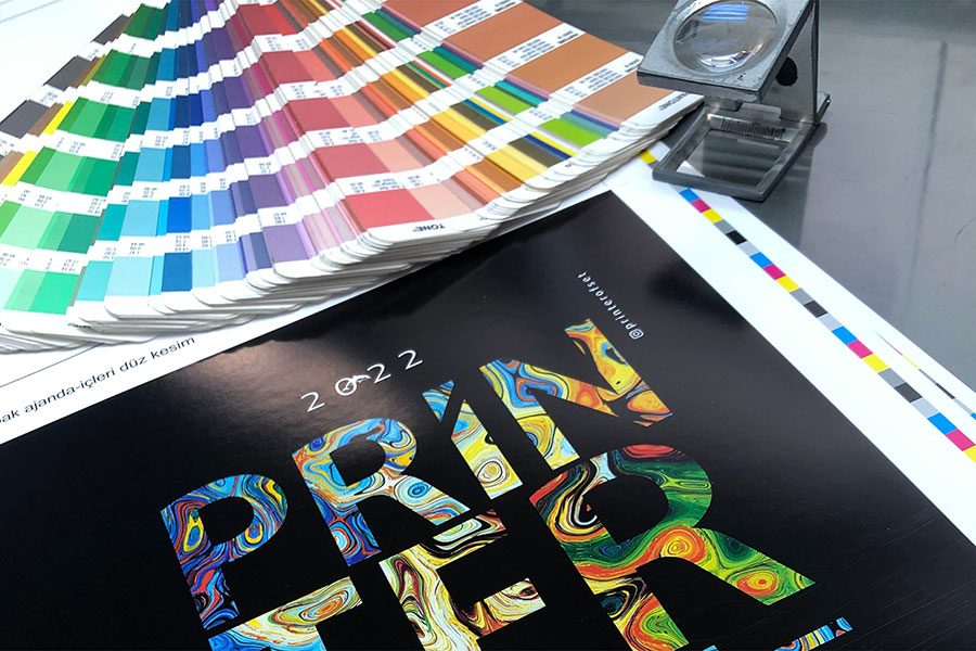 Baskı Dünyasına Yolculuk