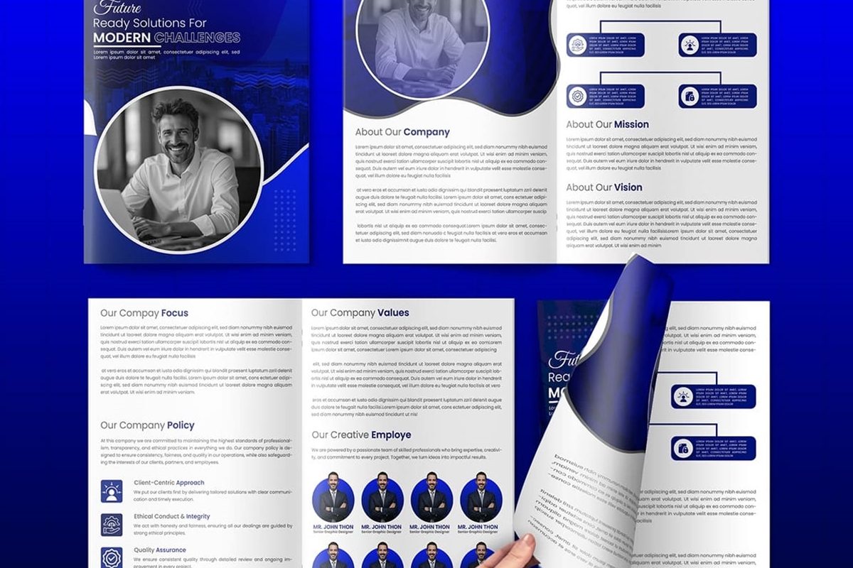 Katalog Baskısı - Kurumsal ve Özel Tasarım Hizmetleri