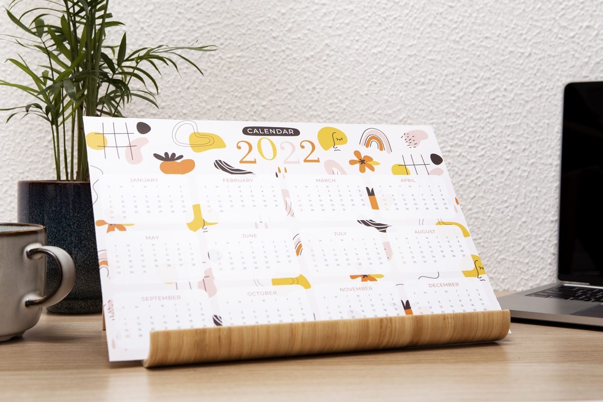 Promosyon Masa Takvimi - Özel Baskılı Takvim Modelleri