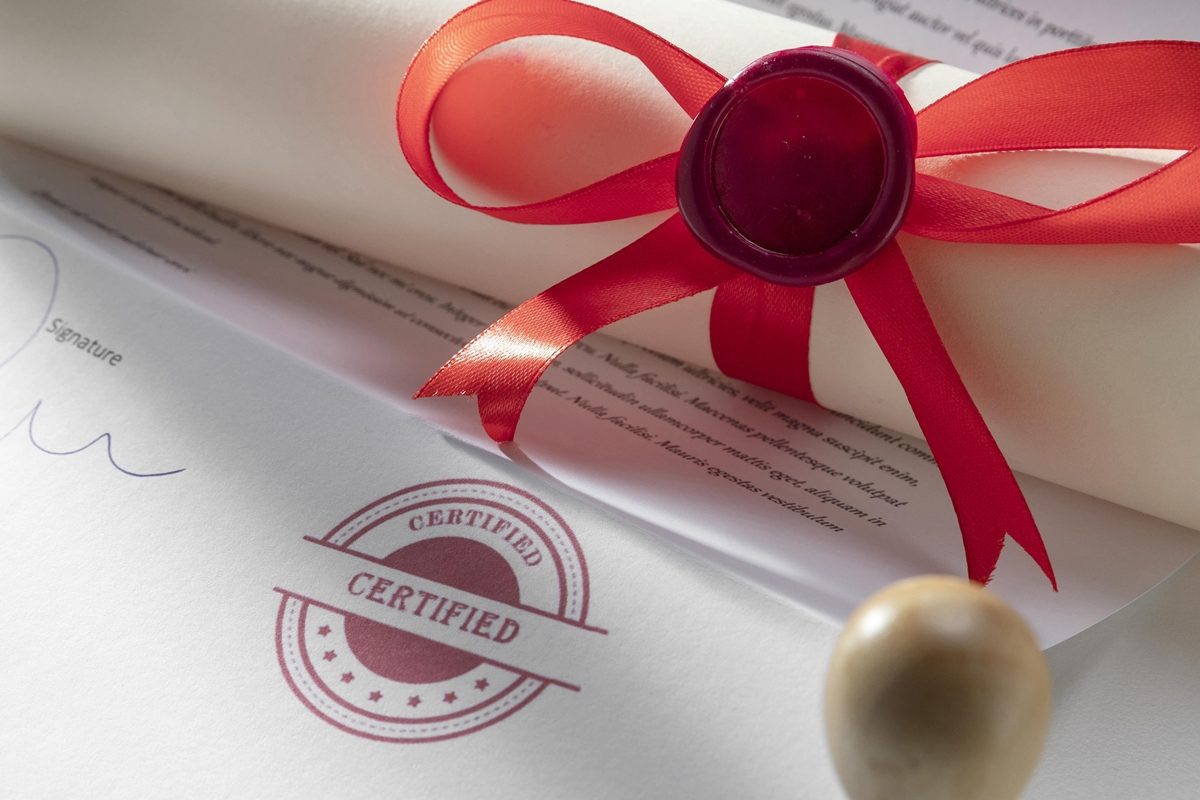 Sertifika Baskısı - Profesyonel Baskı Çözümleri