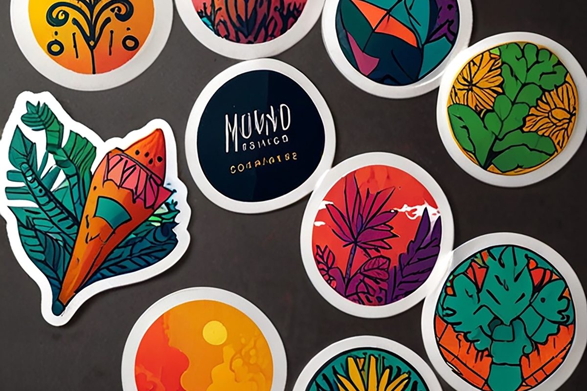 Sticker Baskısı - Özgün Etiket ve Hızlı Üretim